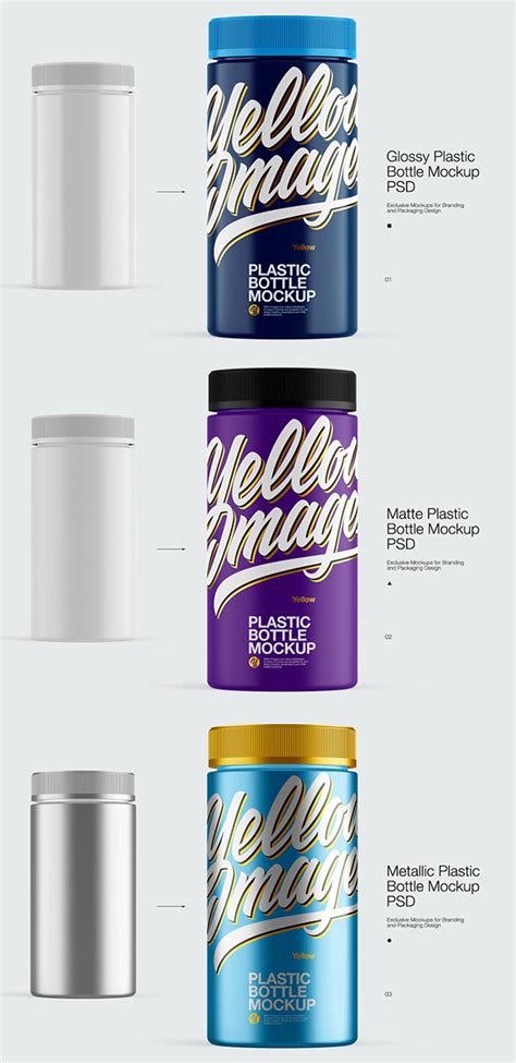 Download Plastic Bottle Mock-up on Behance