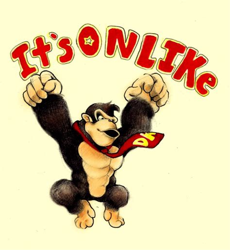 Its On Like Donkey Kong By Wonder Bun On Deviantart