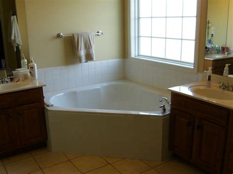 Set the tub in the desired installation location and drop a plumb line from the center of the overflow drain assembly to the floor to determine the. Bathtub Trends for 2015