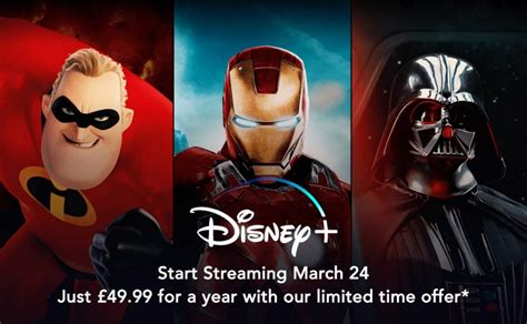 Disney+ is the home for your favorite movies and tv shows from disney, pixar, marvel, star wars, and national geographic. Now's your last chance to get that £10 Disney Plus discount