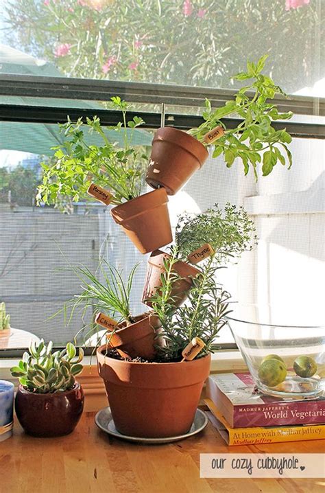 35 Creative Diy Herb Garden Ideas