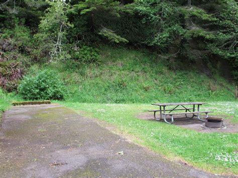 Umpqua Lighthouse State Park Campground Oregon Coast