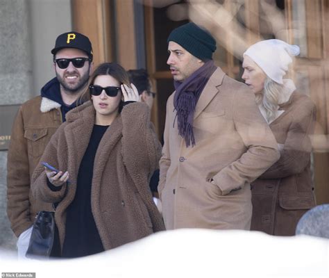 Celebrities Arrive In St Moritz For Dasha Zhukovas Wedding To Stavros