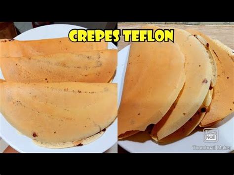 Terpikir untuk makan sesuatu yang garing, namun manis atau gurih? Cara Membuat Crepes Dengan Teflon - Tips Pasti Jadi Bikin ...