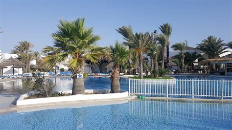 Hauptpool Hotel Fiesta Beach Djerba Midoun Holidaycheck Djerba