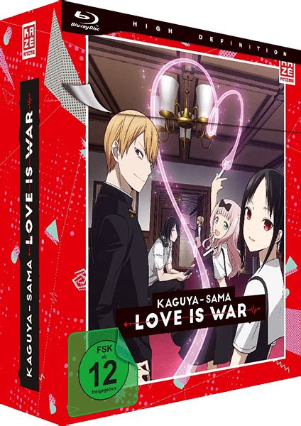 Gewinnspiel Kaguya Sama Love Is War Volume Als Blu Ray