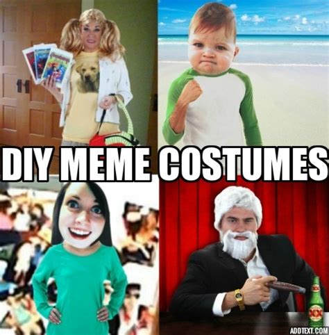 Diy Meme Costume Ideas So You Can Have The Most Interesting Costume In
