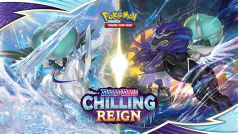 Pokémon Tcg Sword And Shield—chilling Reign
