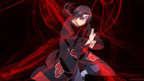 Tons of awesome itachi background to download for free. Naruto: Shippuden Akatsuki Uchiha Itachi anime wallpaper | 1920x1080 | 253558 | WallpaperUP