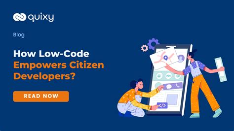 Tech Empowerment: How Low-Code Empowers Citizen Developers?