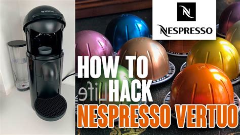 🏴‍☠️ 💡 Hack Nespresso Vertuo Plus Capsules How To Reuse Vertuoline Coffee Capsules Lifehack