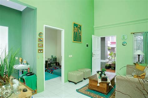 Dalam psikologi warna, hijau sering digunakan untuk. 25+ Cat Kamar Warna Hijau Muda