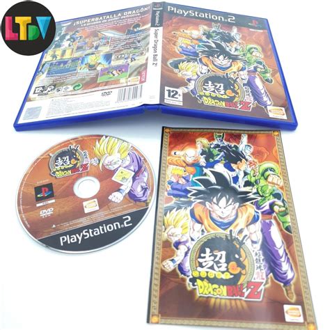 Super Dragon Ball Z Ps2 La Tienda De Videojuegos Retro