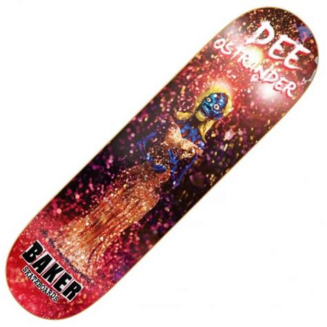 Baker Skateboards Dee Obey Skateboard Deck 825 Skateboards From