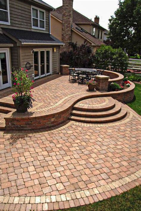 No wonder so many design lovers and diyers turn to often pavers made from concrete adorn these contemporary outdoor spaces. 48+ Top Natural Paving Stones Ideas for Patio Designs 2021 ...