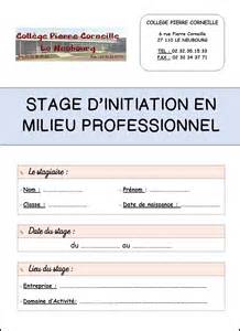 Rapport De Stage Page De Garde Exemple | Joy Studio Design ...