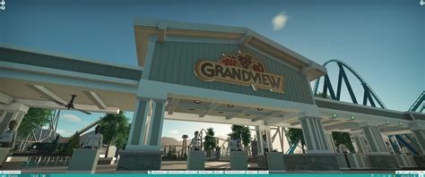 My First Custom Scenery Item In Planet Coaster Planetcoaster