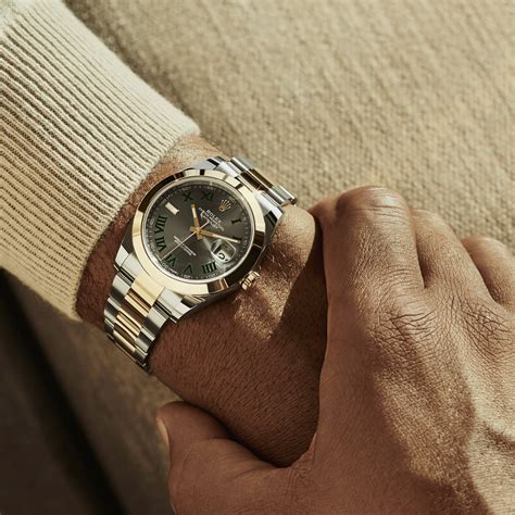 Angebote für rolex wimbledon auf chrono24.de. The Rolex Datejust 41 in Yellow Rolesor - combination of ...