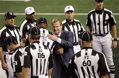Referees get scouted by higher levels just like players. NFL referees approve new 8-year deal, officially ending ...