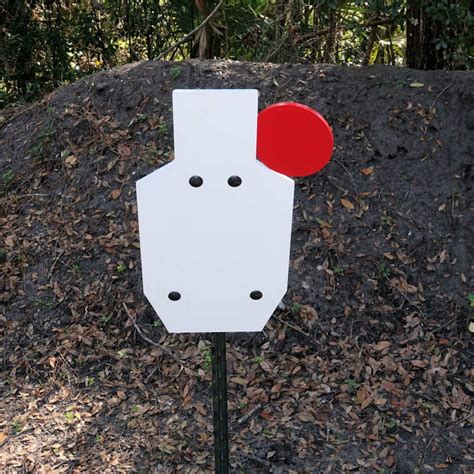 AR500 Steel Reactive Targets Provide A Great Shooting Experience