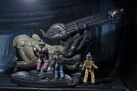 Neca Alien Foam Replica Space Jockey Grown Up Toys Action And Toy Figures