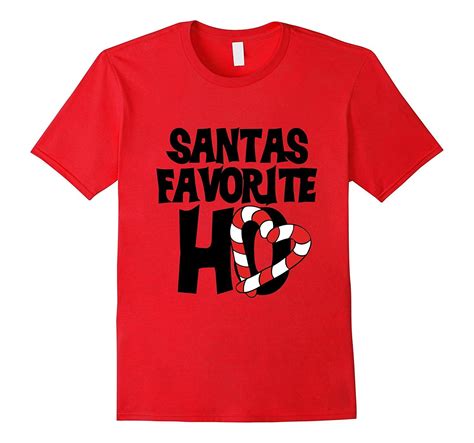 Santas Favorite Ho Shirt Cute Christmas Candy Cane T Shirt In 2021