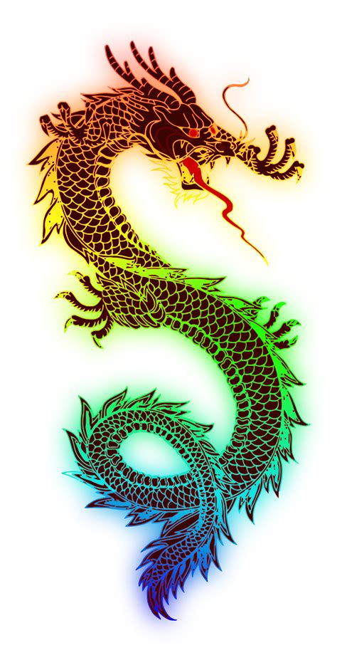 Chinese Dragon Free Png Image Png All