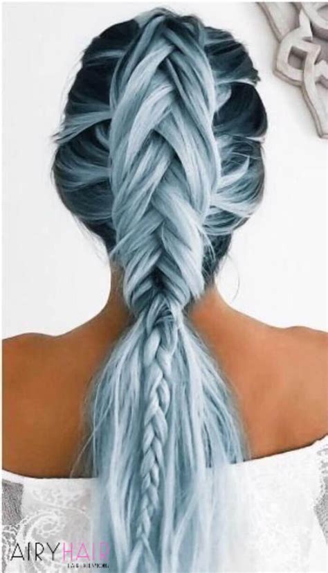 Huge savings for blue black hair extensions. 20+ Blue and Pastel Blue Ombré Ideas for Hair Extensions