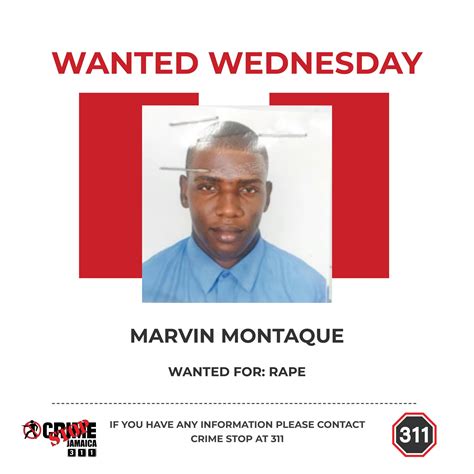 urgent notice marvin montaque 28 crime stop jamaica