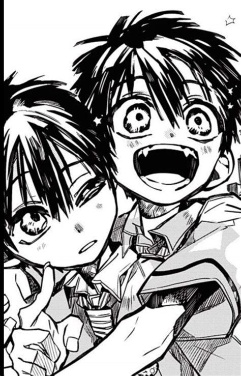 The manga is created if your post or comment contains spoilers from the manga, please be sure to use spoiler tags. Manga coloring (spoiler???) | Toilet Bound Hanako-Kun Amino