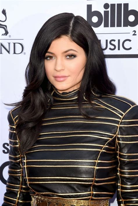 Kylie Jenner 2015 Billboard Music Awards Red Carpet Fashion Style