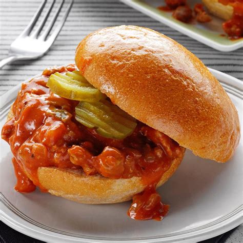 Slow Cooked Turkey Sloppy Joes Recipe How To Make It