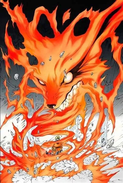 Aura de Kyûbi Nine Tails aura Aura de Kyuubi Anime Naruto Otaku Anime