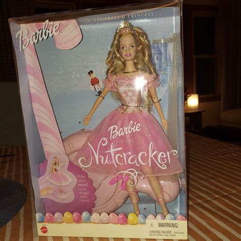 nib 2001 mattel barbie in the nutcracker the sugarplum princess 50792 ebay