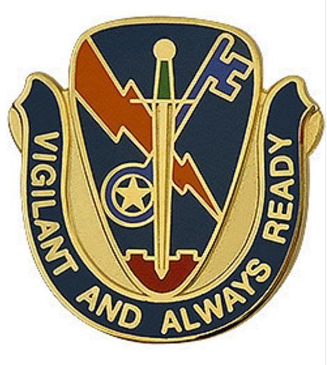 Special Troops Battalion 4th Brigade 1st Cavalry Division Unit Crest