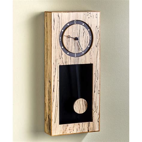 Wall Clock Woodworking Plan Plan From Wood Magazine