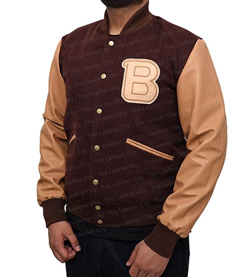 It is modeled after the protagonist with the same name, using the rooster mask. Hotline Miami Jacket's Letterman Jacket with B Logo on Front - TheLeatherCity.com