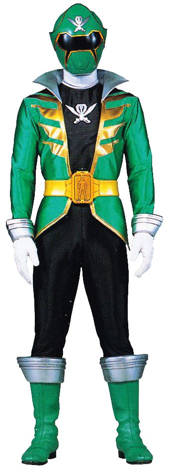 Jake Holling Green Super Megaforce Ranger Morphin Legacy