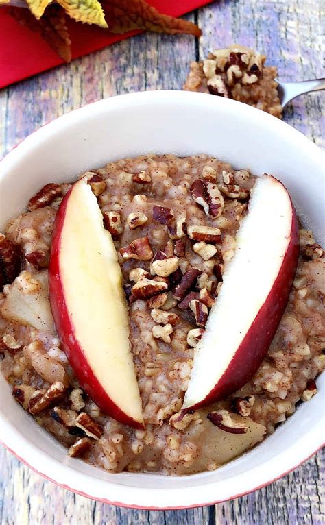 In a small bowl, whisk together lemon juice, lime juice, oil, vinegar, cilantro, salt, and pepper. Easy Instant Pot Apple Pie Steel Cut Oats Oatmeal + {VIDEO}