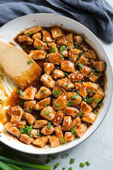 Cook in a skillet until thickened. Teriyaki Chicken {Easy 15 Minute Recipe} - Cooking Classy ...
