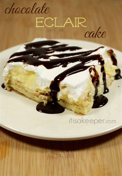 Here is a collection of easy cakes that kids can make.â if you are looking for a fun afternoon activity for your child or an idea for the next blue & gold banquet you've come to the right place!â. Chocolate Eclair Cake | It Is a Keeper