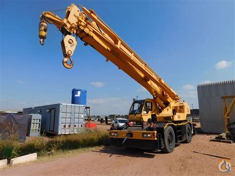 Sold Tadano Tr 250m 25 Ton Rough Terrain Mobile Crane Crane For On