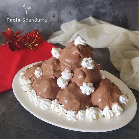 Profitterol Con Mousse Al Cioccolato Mousse Al Cioccolato Ricette