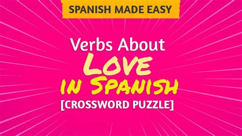 Easy spanish dialogs is a very practical study tool for learning spanish, it gathers 551 pcs dialogs from about 10 common life scenes. Very Easy Spanish Crossword Puzzles / Word Search Puzzle ...