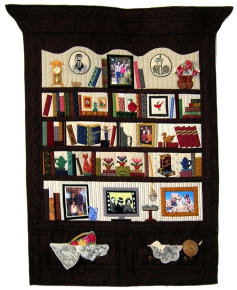 Bookcase Quilt Book Quilt Quilt Patterns Quilts