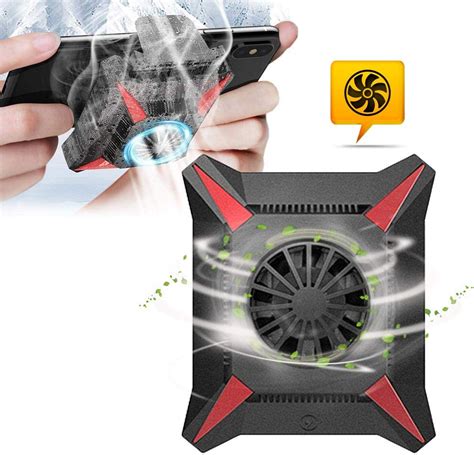 Phone Cooler Cooling Phone Case Cell Phone Cooler Fan Mobile Phone