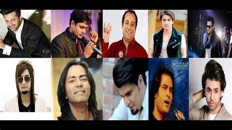 Top 10 Pakistani Male Singers Youtube