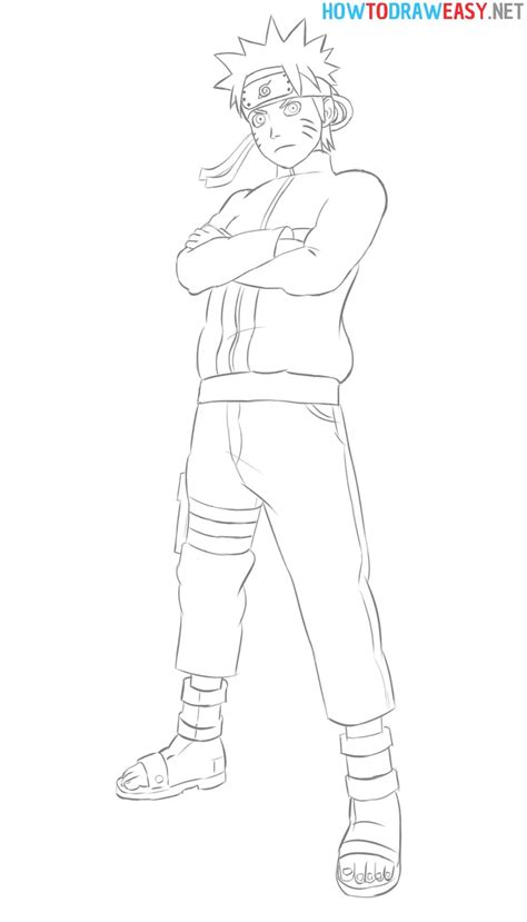 View 18 Full Body Naruto Drawing Sketch Bleskswasuom
