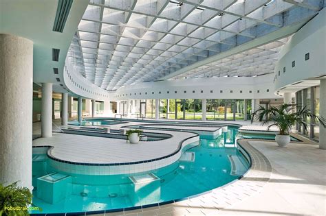 A Beautiful Indoor Swimming Pool At This Five Star Luxury Hotel