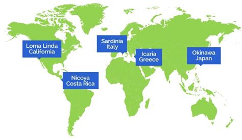 For more than a decade, author dan buettner has been working to identify hot spots of longevity around the world. Blue Zones - Jamestown Spine